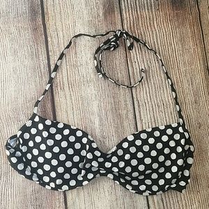 Kenneth Cole Reaction Polka Dot Bikini Top